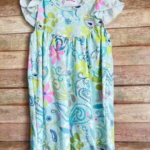 Floral Kids Casual Dress